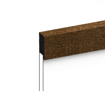 Финишний молдинг HI WOOD